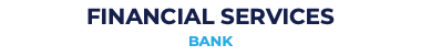 Financial Services BANK